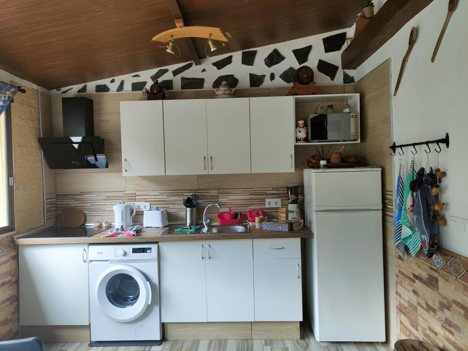 バジェエルモソCasa Vacacional Lupeアパートメント エクステリア 写真