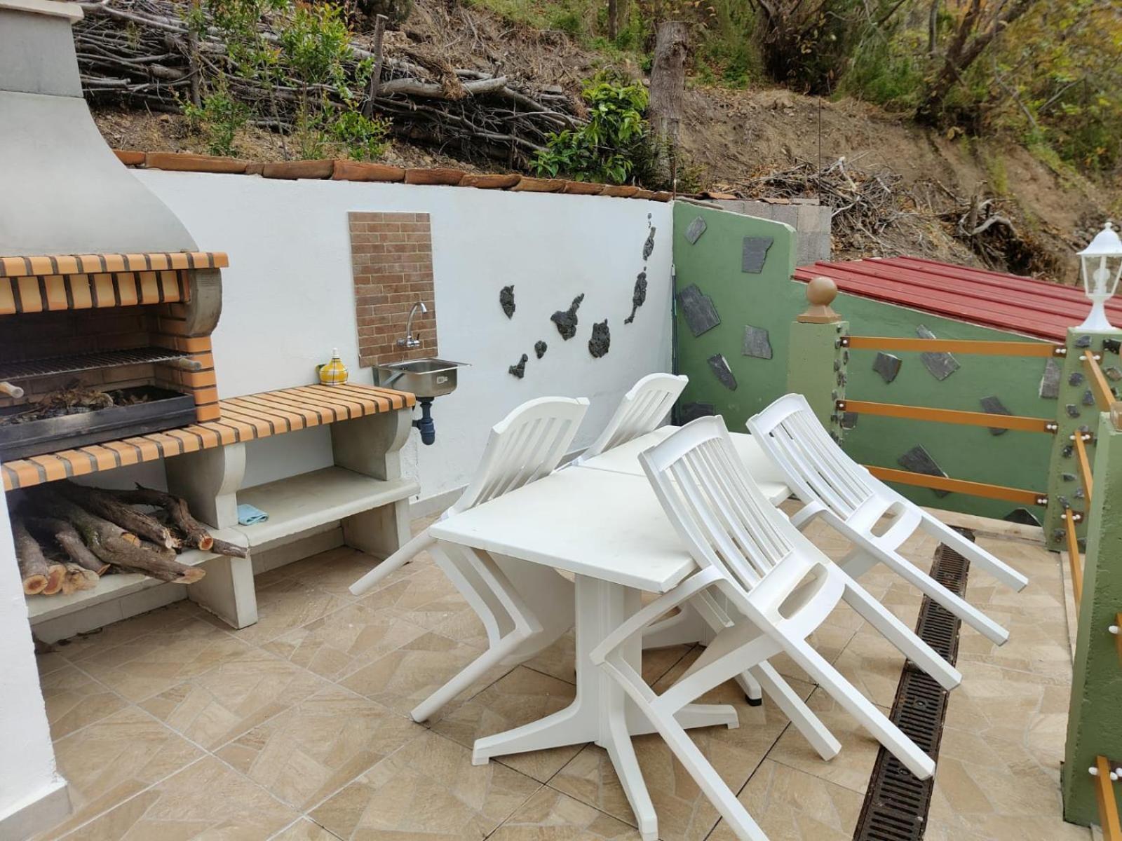バジェエルモソCasa Vacacional Lupeアパートメント エクステリア 写真