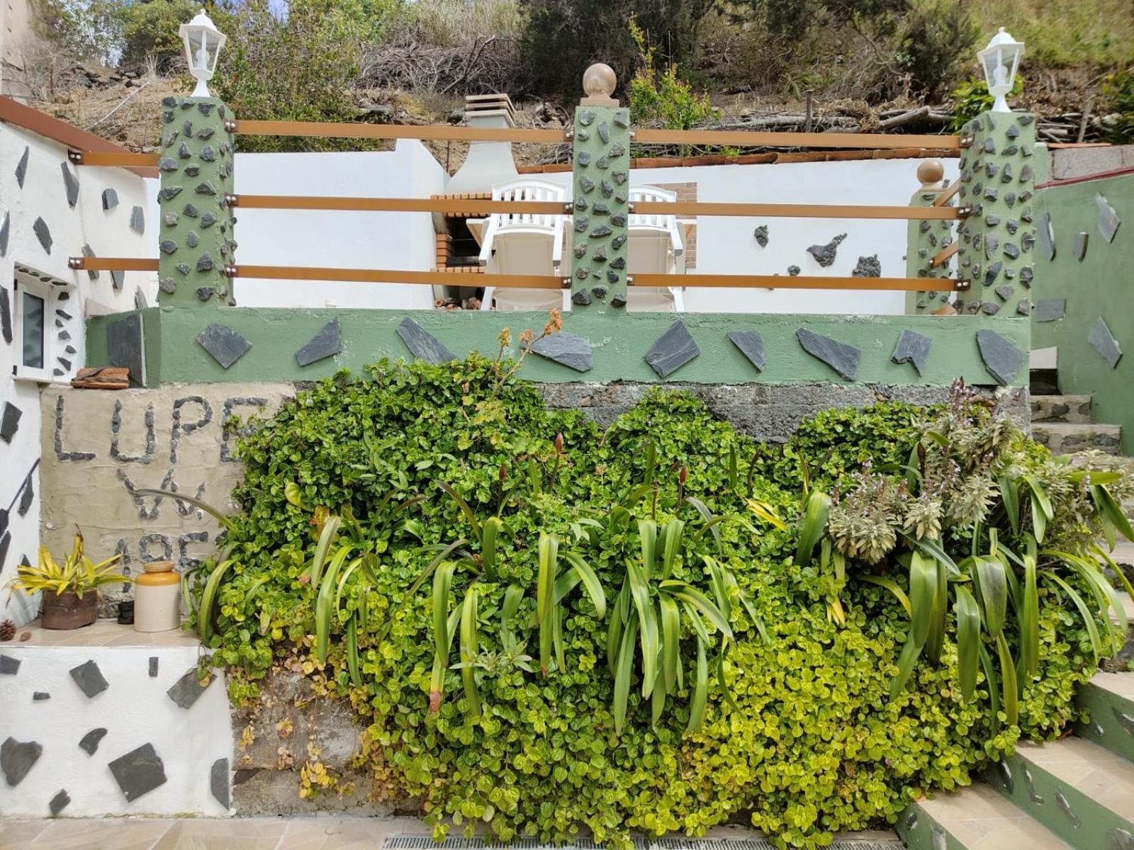 バジェエルモソCasa Vacacional Lupeアパートメント エクステリア 写真